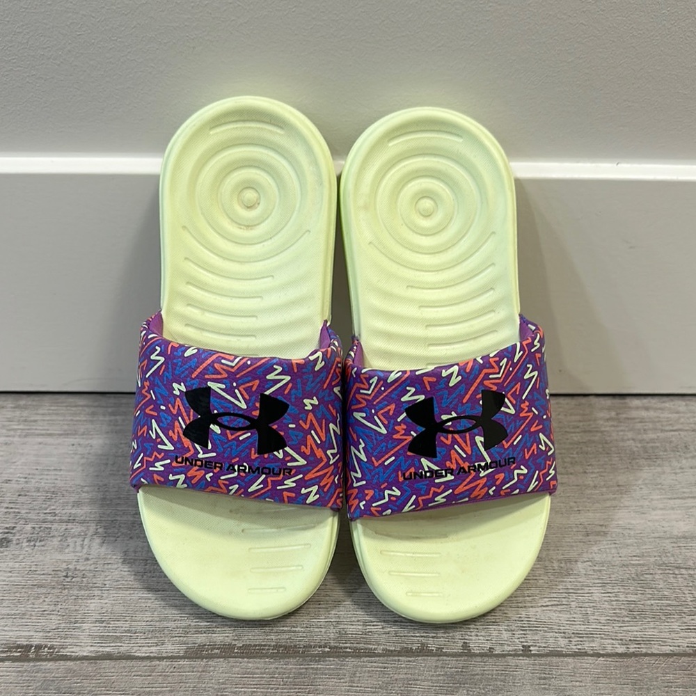 Under Armour Kids Slide Sandals - Multicolor